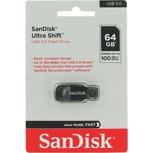 FLASH DISK SANDISK 64GB SDCZ410-064G-G46 ULTRA SHIFT 3.0