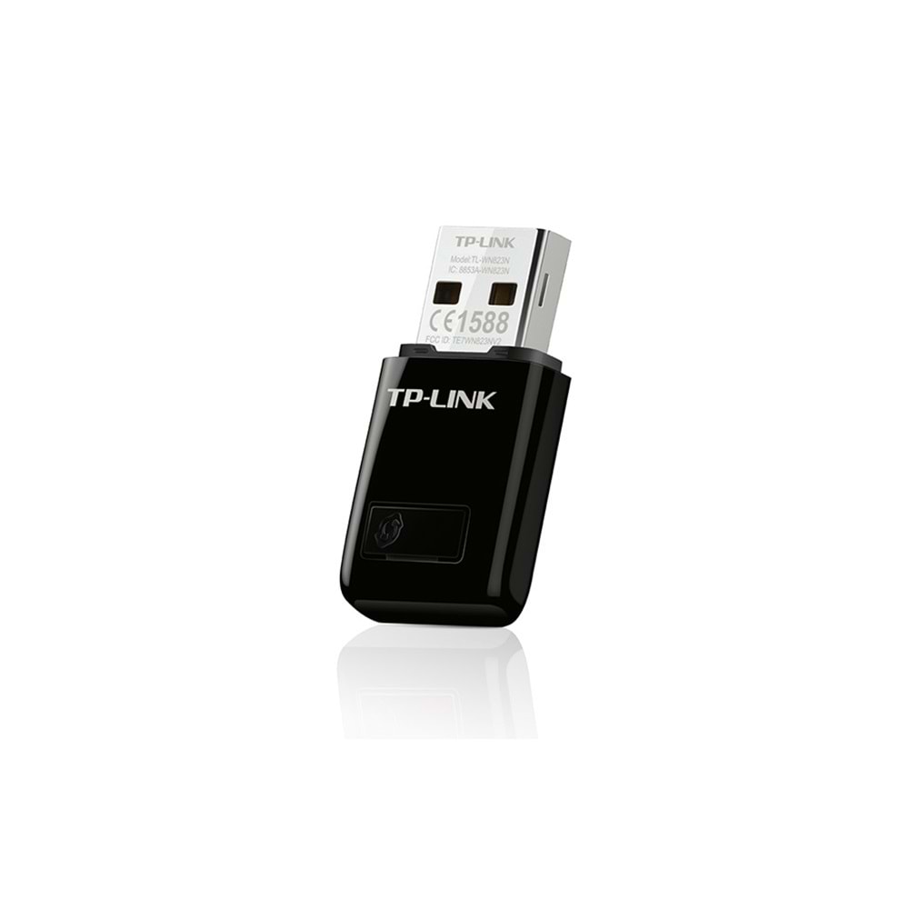 USB ADAPTOR TP-LINK TL-WN823N 300MBPS N MINI USB ADAPTOR