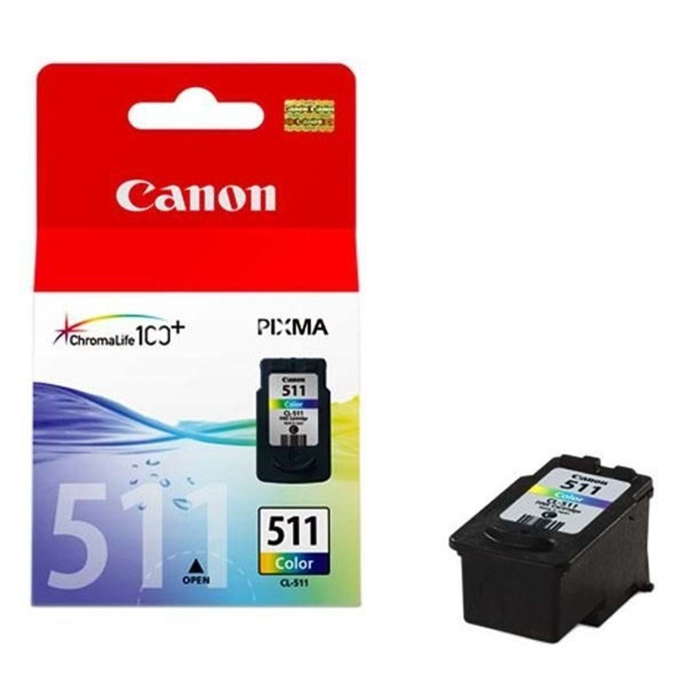 KRT CANON CL-511 RENKLİ (IP2700/MX320/MX330/mx340)