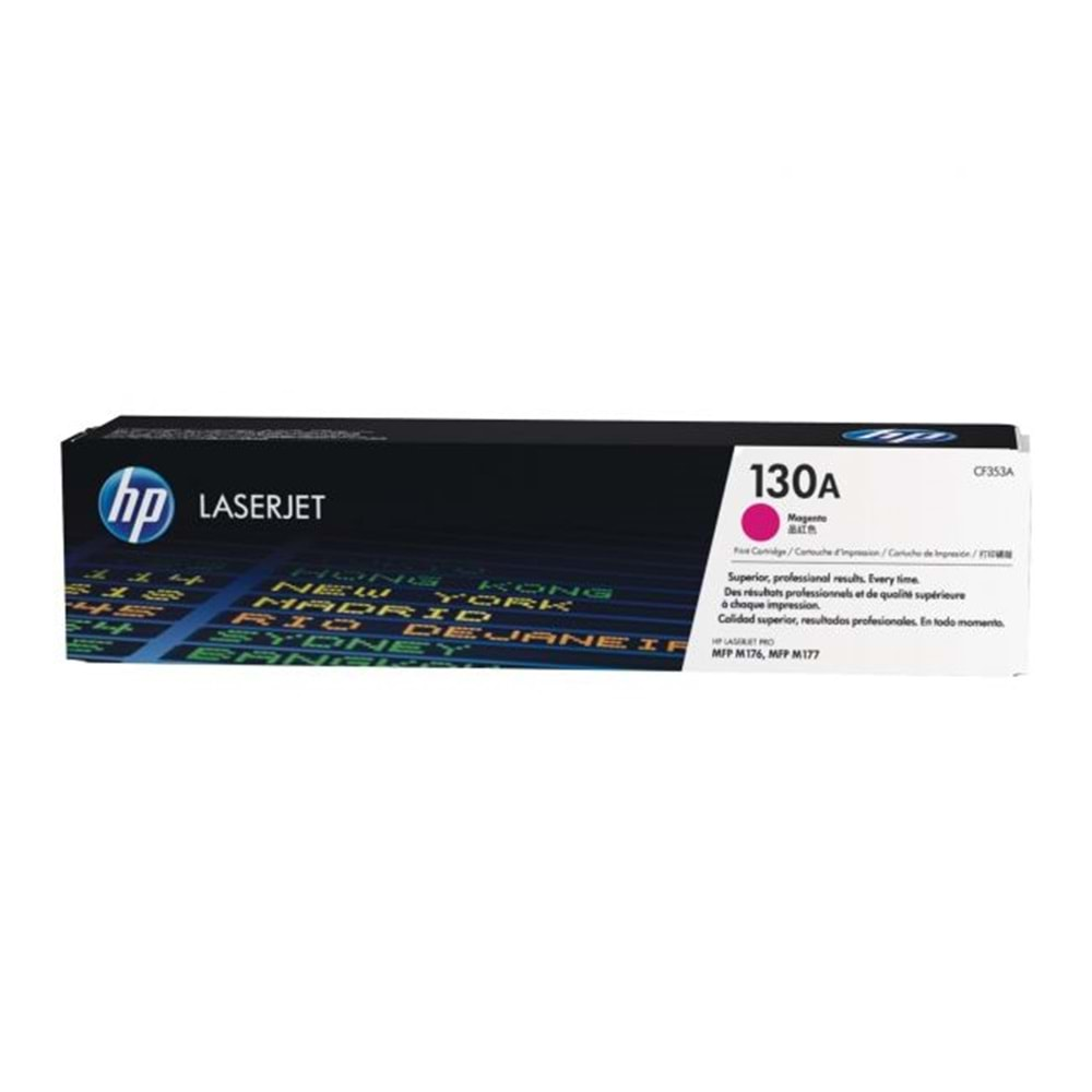 TONER HP CF353A (130A)KIRMIZI TONER(M176/M177) 1K