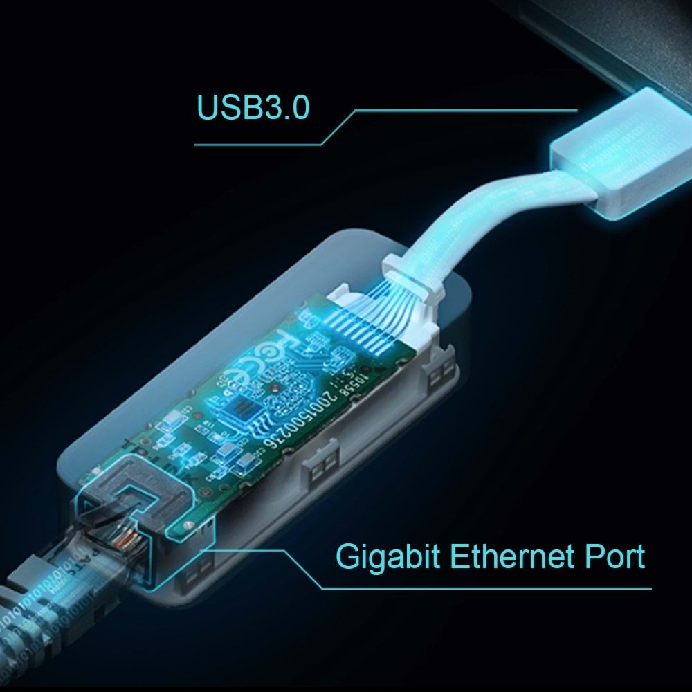 ETHERNET TP-LINK UE300 USB 3.0 GİGABİT