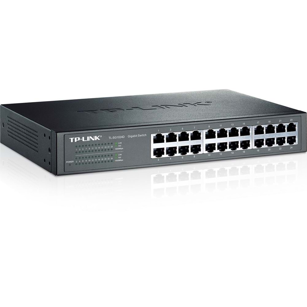 SWITCH TP-LINK TL-SG1024D 24 PORT GİGABİT