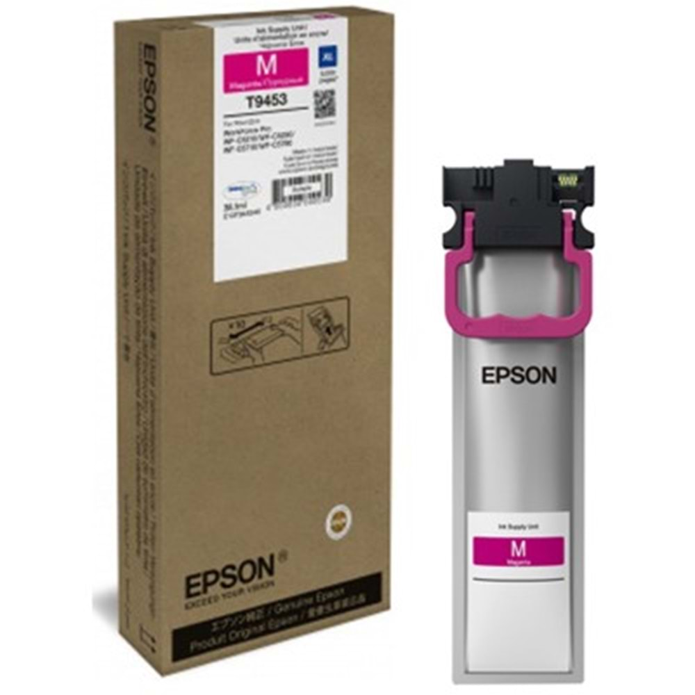 KRT EPSON C13T945340 WF-C5XXX SERİES INK KIRMIZI