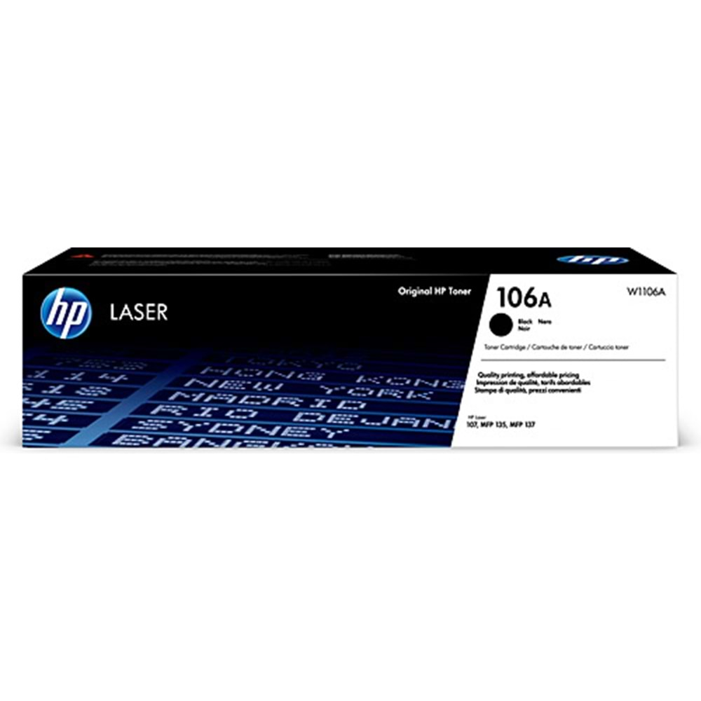 TONER HP W1106A SİYAH 106A