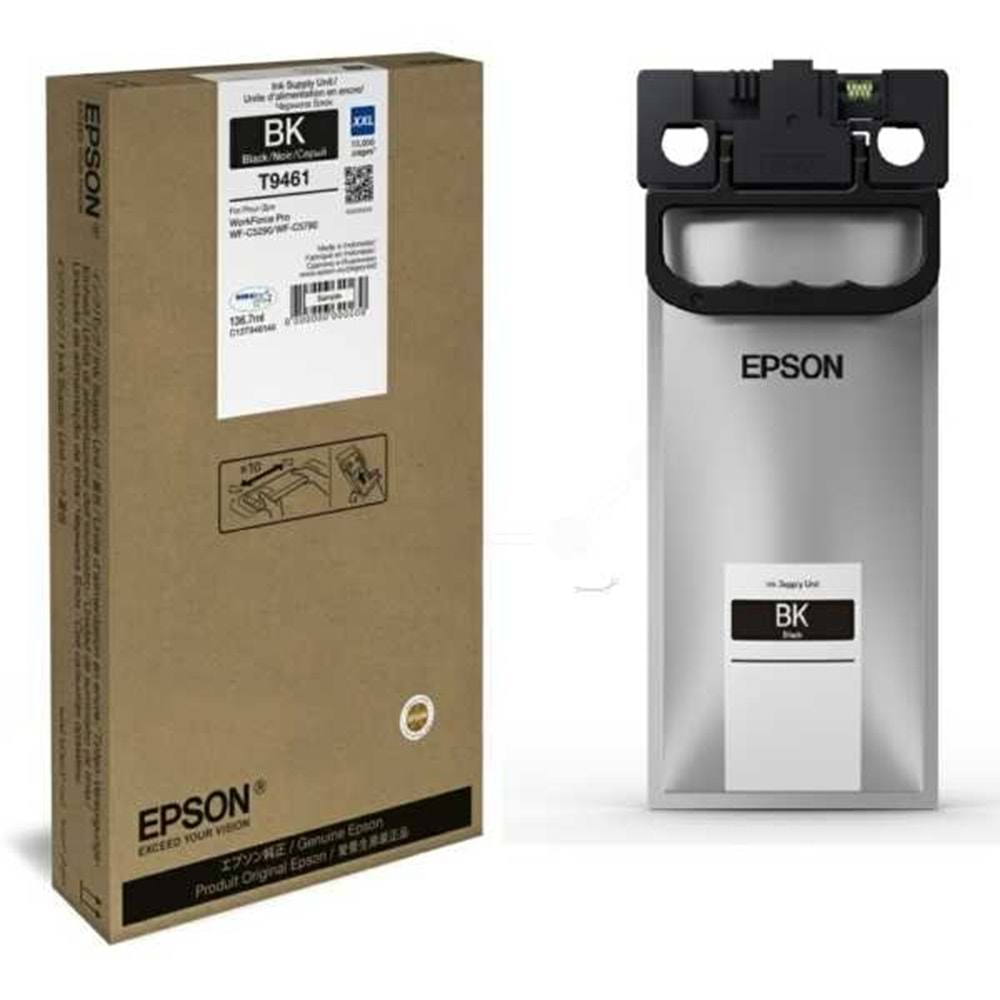 KRT EPSON C13T946140 WF-C5XXX SERİES INK SİYAH