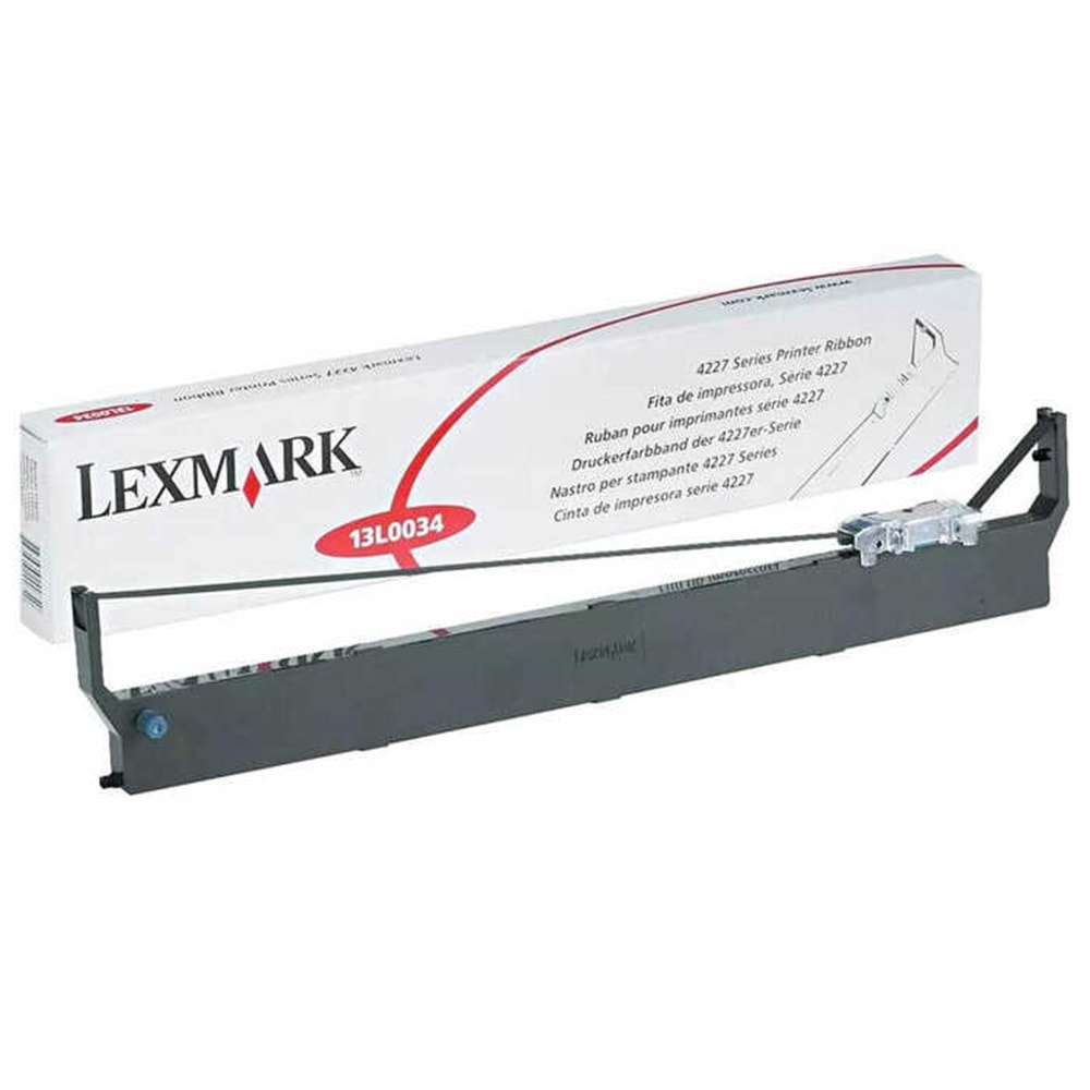 ŞERİT LEXMARK 13L0034 4227 SİYAH