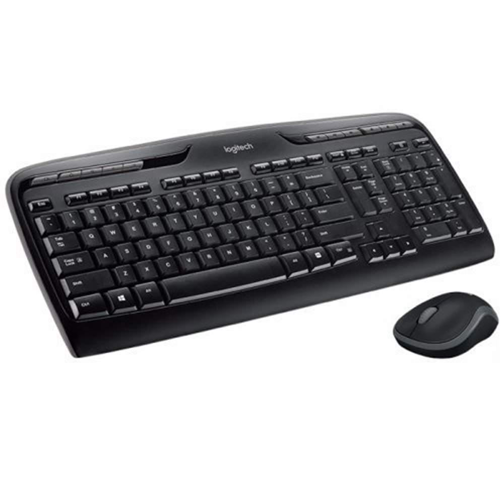 KLAVYE LOGITECH MK330 WRLS 920-003988 SET SİYAH