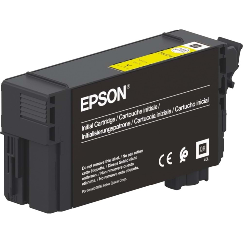 KRT EPSON XD2 C13T40D440 SINGLEPACK YELLOW