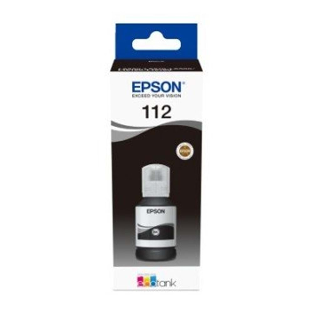 KRT EPSON C13T06C14A 112 BLACK MÜREKKEP 7500SY.