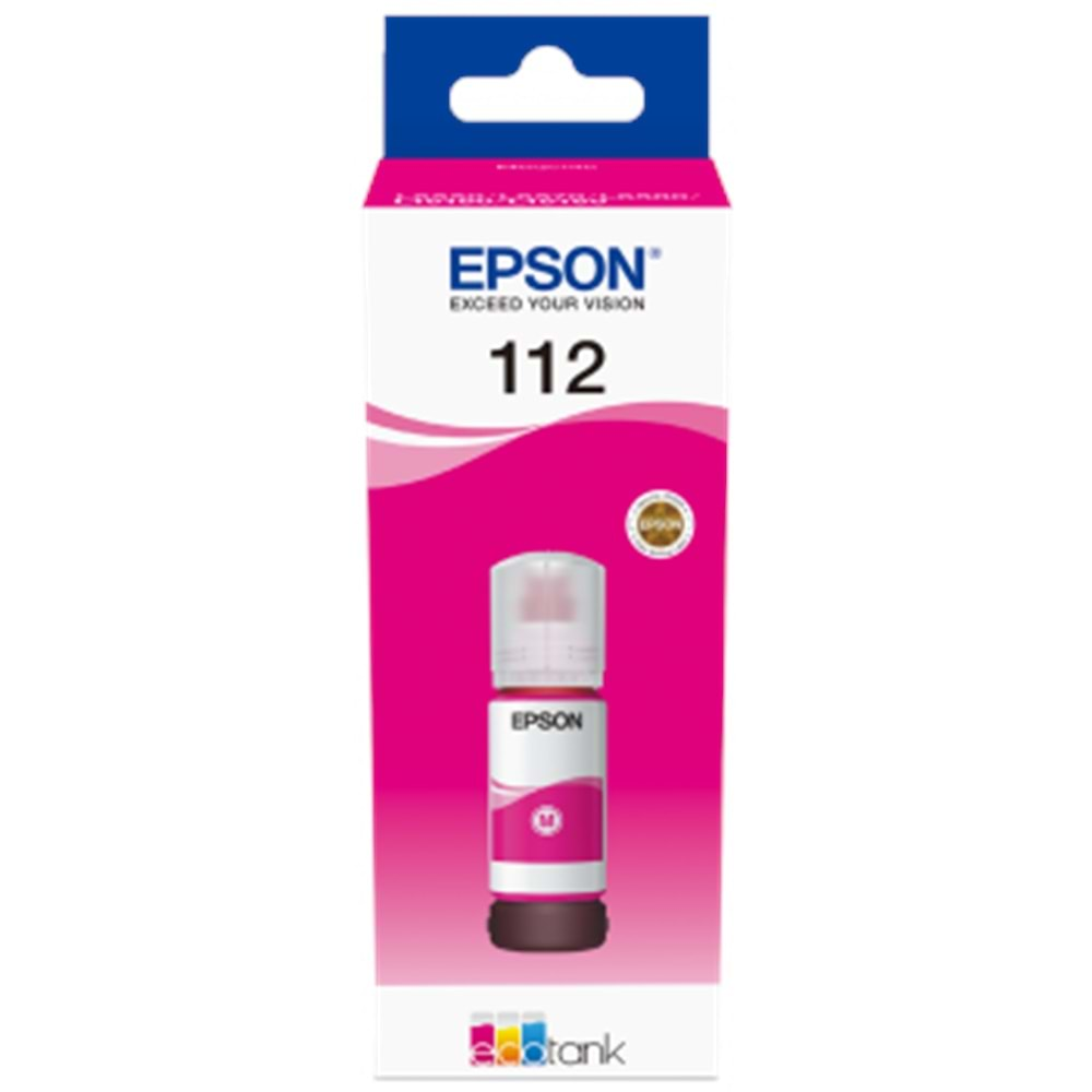 KRT EPSON C13T06C34A 112 MAGENTA MÜREKKEP 6000SY.