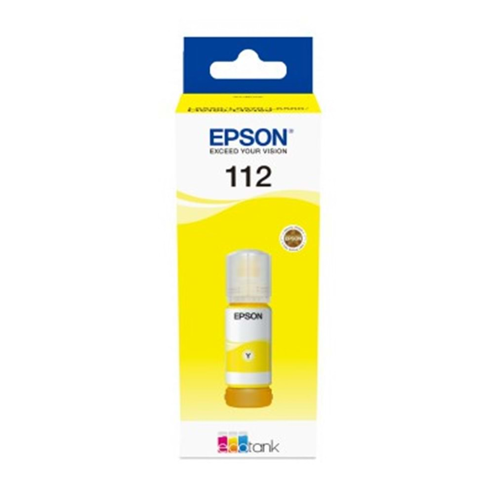 KRT EPSON C13T06C44A 112 YELLOW MÜREKKEP 6000SY.