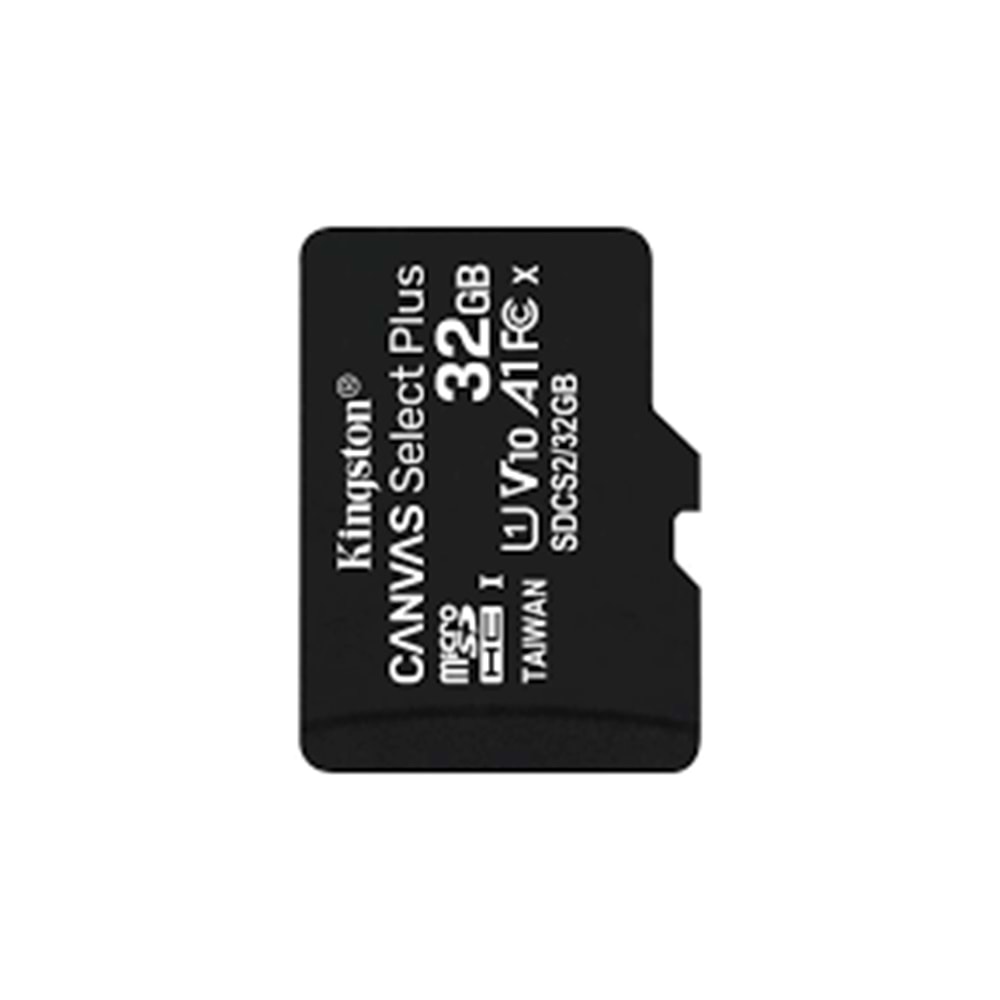 SD CARD KINGSTON 32GB MICROSD CL10 SDCS2/32GB