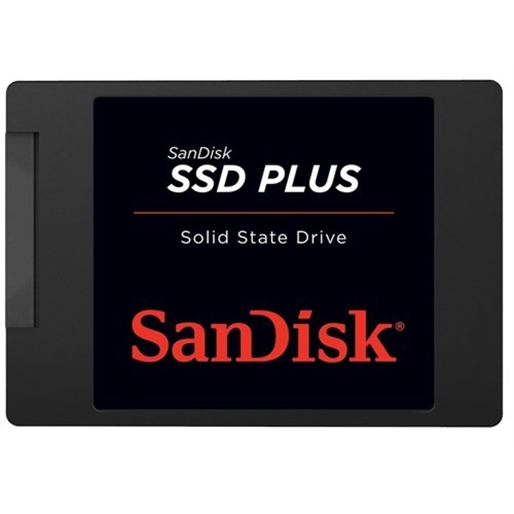 SSD SANDISK 480GB PLUS SDSSDA-480G-G26