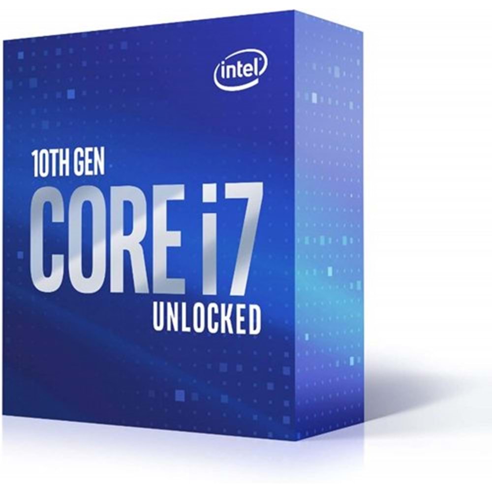 CPU INTEL CORE CI7-10700 2,9GHZ 12MB TRAY (FANSIZ)