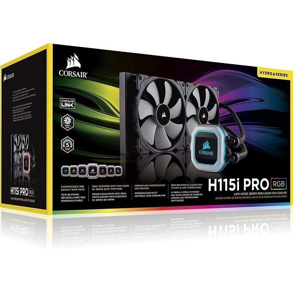 CPU FAN CORSAIR CW-9060032-WW H115I PRO CPU COOLER