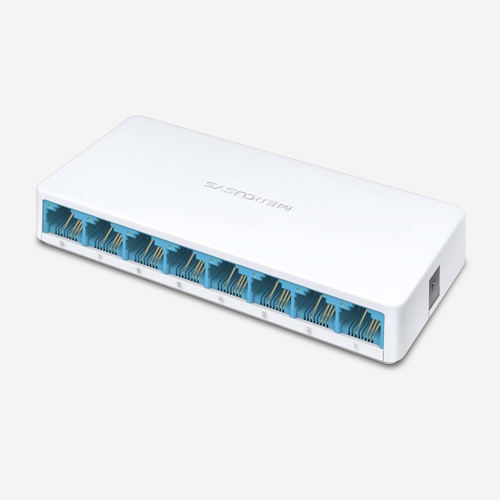 SWITCH TP-LINK MERCUSY MS108 8PORT 10-100 Mbps