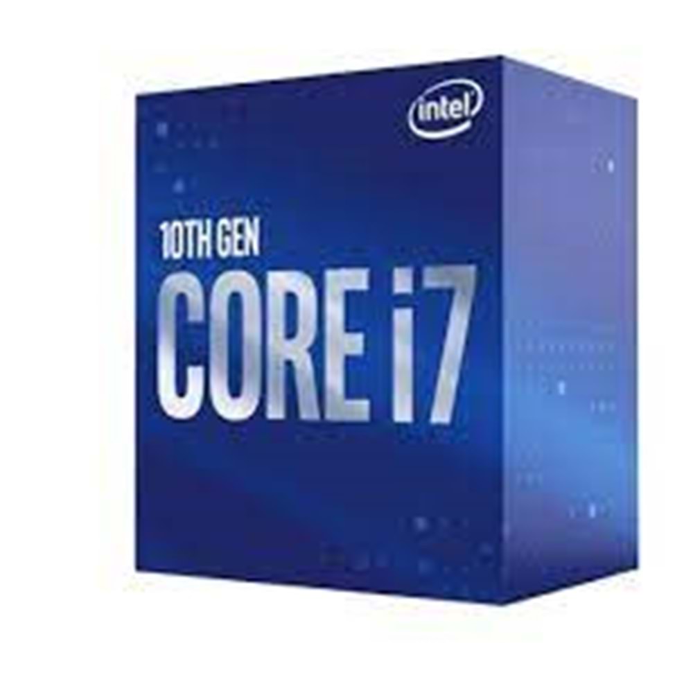 CPU INTEL I7-10700K 3.80GHZ 16MB 1200 BX8070110700K