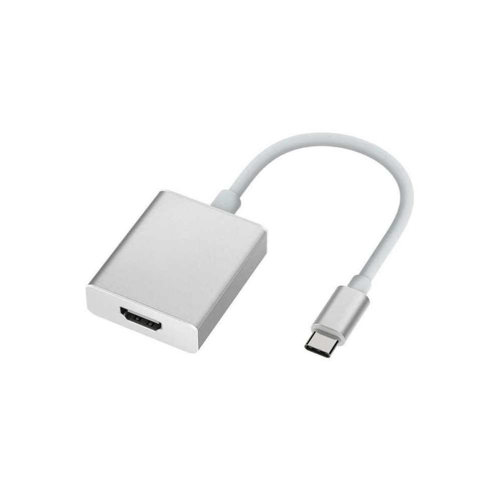 ÇEVİRİCİ USB 3.1 TYPE C TO HDMI 4371a ADAPTOR KABLOSU