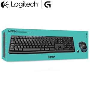 KLAVYE LOGITECH MK270 Q TR WRL SET 920-004525