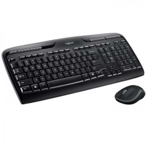 KLAVYE LOGITECH MK330 WRLS 920-003988 SET SİYAH