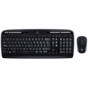 KLAVYE LOGITECH MK330 WRLS 920-003988 SET SİYAH