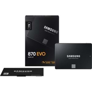 SSD SAMSUNG 1TB 870 EVO MZ-77E1T0BW