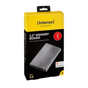 HDD EXT. INTENSO MEMORY BOARD 2TB 2.5
