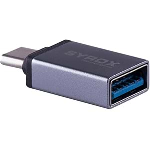 ÇEVİRİCİ SYROX DT13 TYPE-C TO USB 3.0 DÖNÜŞTÜRÜCÜ