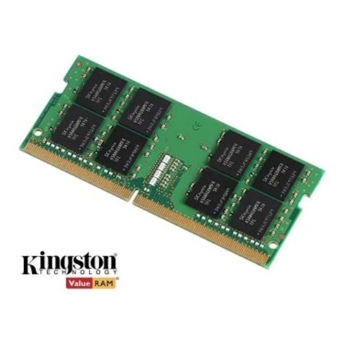 RAM KINGSTON 16GB 2666MHZ DDR4 KVR26S19D8/16 NTBK