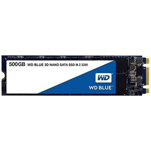 SSD 500GB WD BLUE M.2 SATA WDS500G2B0B 560/530MB