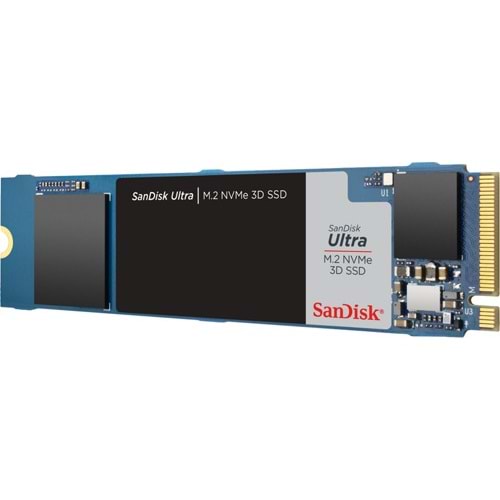SSD SANDISK NVME 500G 2400-1750MB SDSSDH3N-500G25