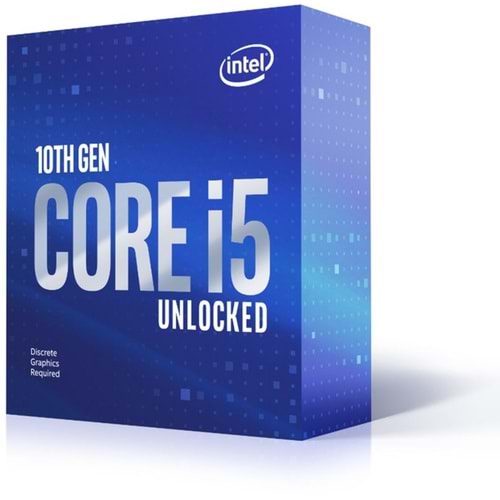 CPU INTEL CORE I5-10400F 2.9GHZ 1200 12MB
