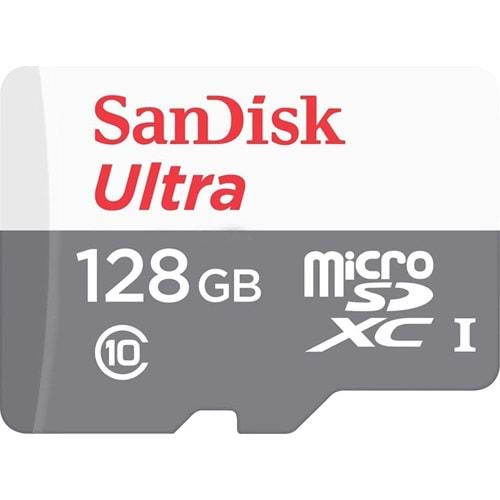SD CARD SANDISK SDSQUNR-128G-GN6MN 128GB MICRO SDXC Class10
