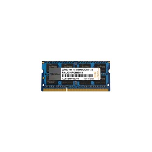 RAM LONGLINE 8GB DDR4 2666MHZ LNGDDR42666NB/8GB NTBK