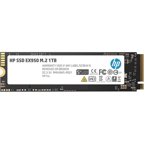 SSD HP 1TB EX950 M.2 5MS23AA