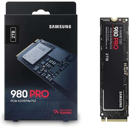 SSD SAMSUNG 980 PRO 2TB M2 NVME MZ-V8P2T0BW
