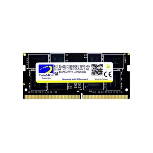 RAM TWINMOS 32GB DDR4 3200MHZ MDD432GB3200N NTBK