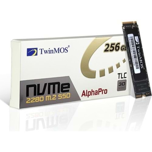 SSD TWINMOS 256GB M.2 PCIE NVME