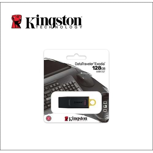 FLASH DISK KINGSTON DTX/128GB EXODIA USB 3.2