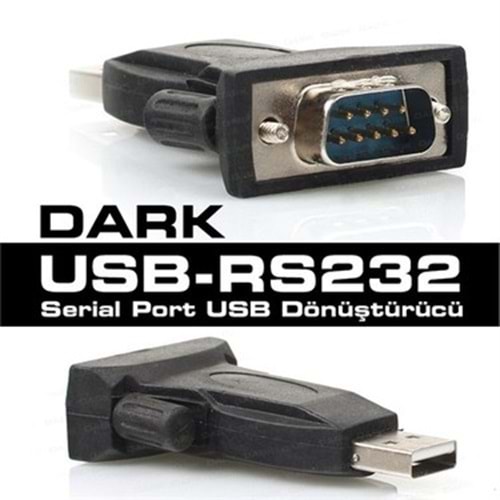 ÇEVİRİCİ USB TO SERİ PORT RS232 ADAPTÖR