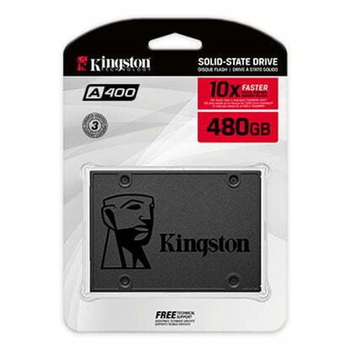 SSD KINGSTON 480GB A400 500/450MBs SSA400S37/480G